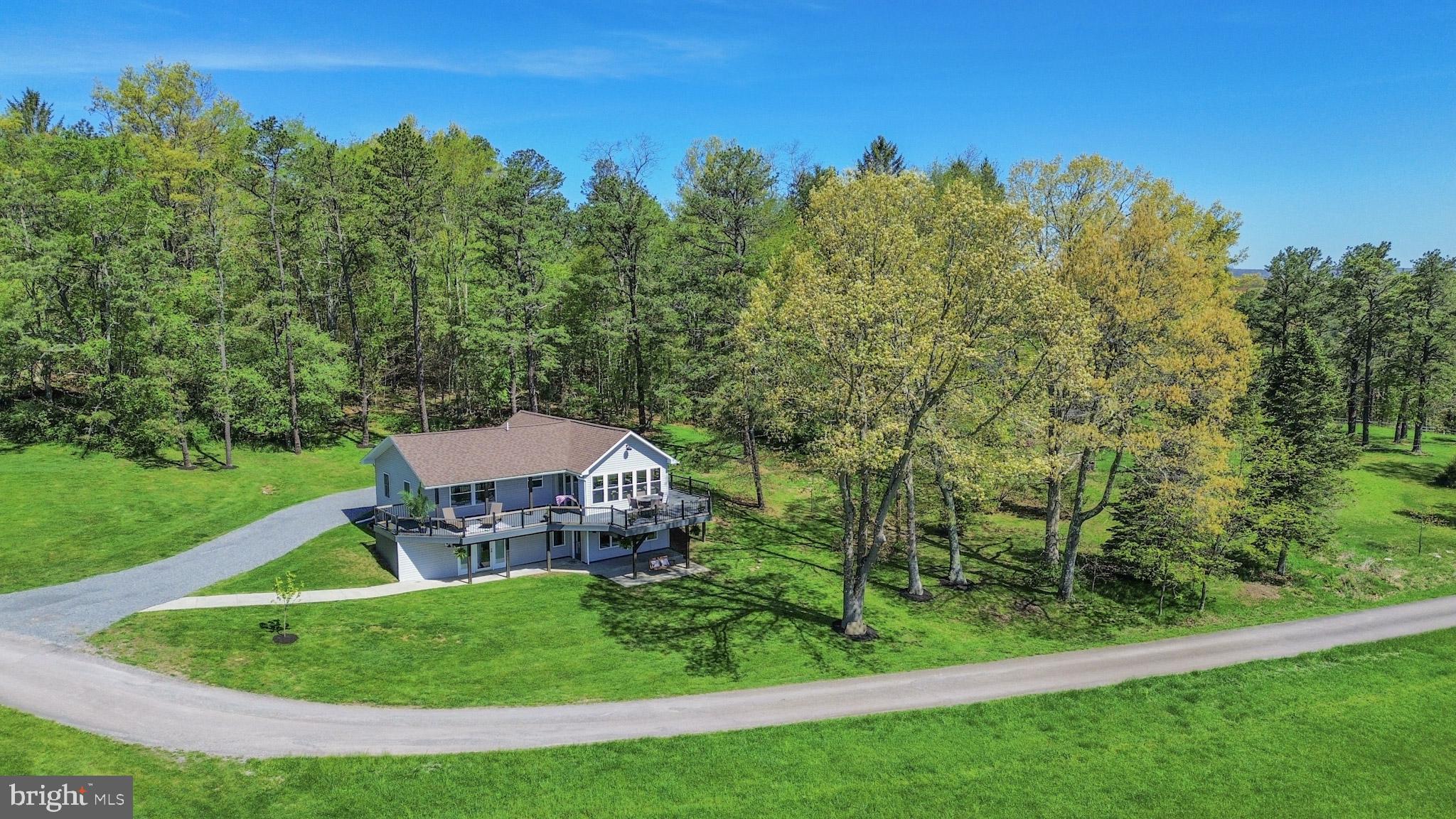 1473 Pergin Farm Road Oakland, MD 21550 - Photo 6 of 79 Gorgeous Exterior and Surroundings!