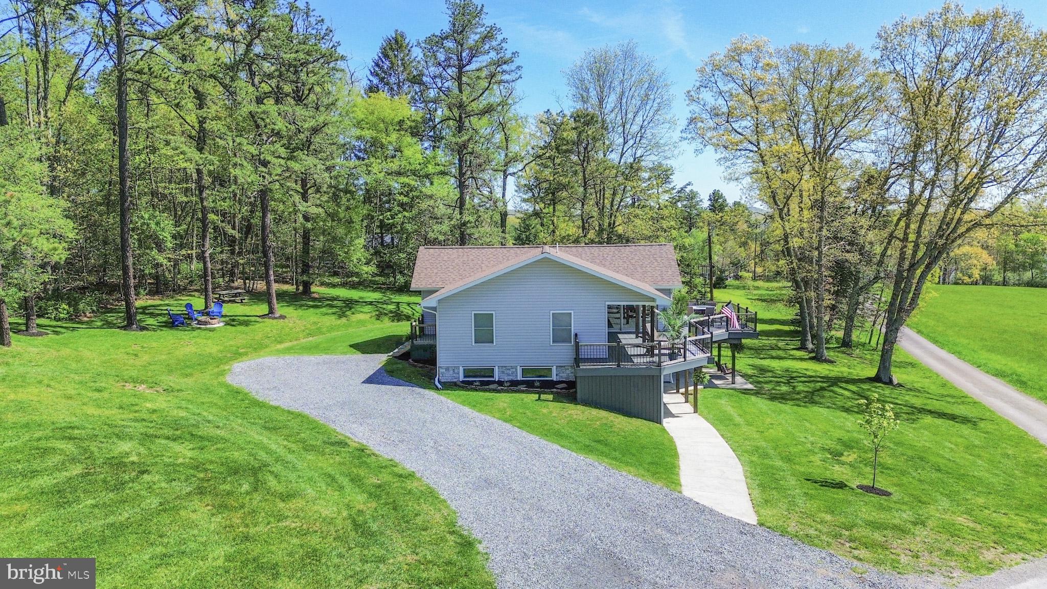 1473 Pergin Farm Road Oakland, MD 21550 - Photo 7 of 79 Gorgeous Exterior and Surroundings!