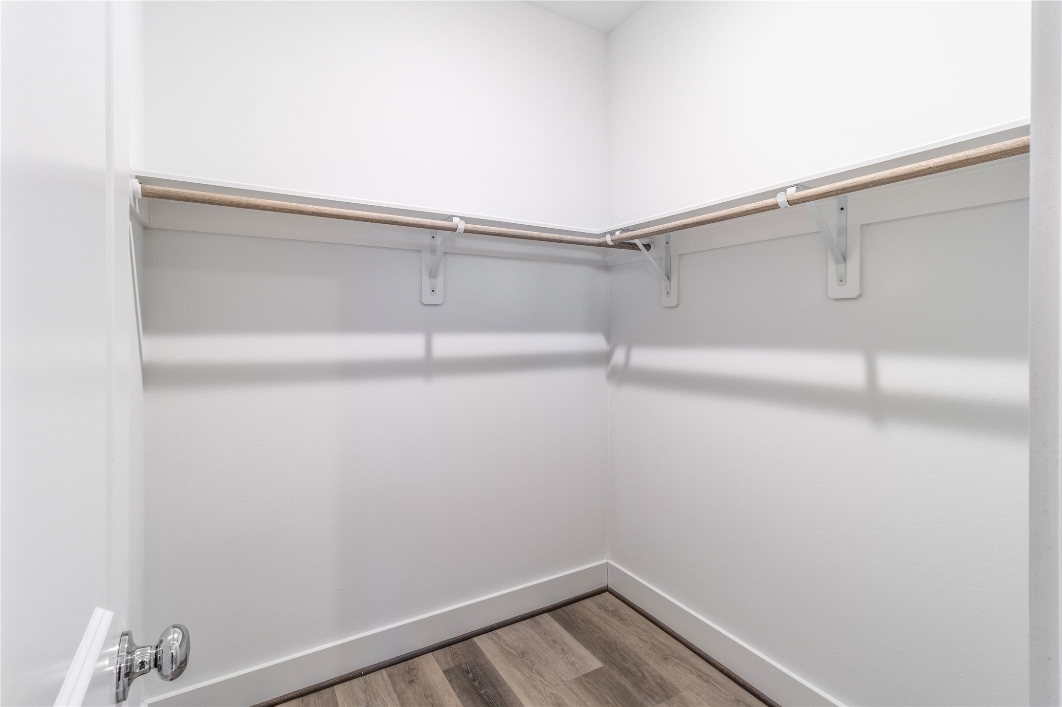1250 North Post Oak Road, Unit A Houston, TX 77055 - Photo 24 of 31 Spacious third bedroom closet offering ample storage.