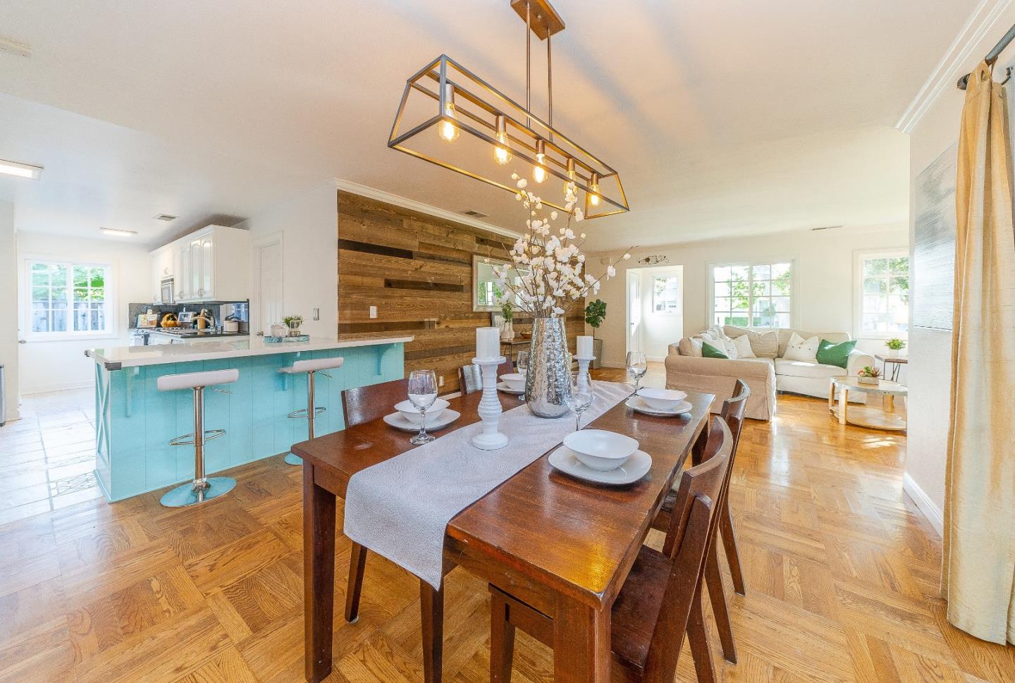 1896 Ellen Avenue San Jose, CA 95125 - Photo 11 of 50 a view of a dining room with furniture
