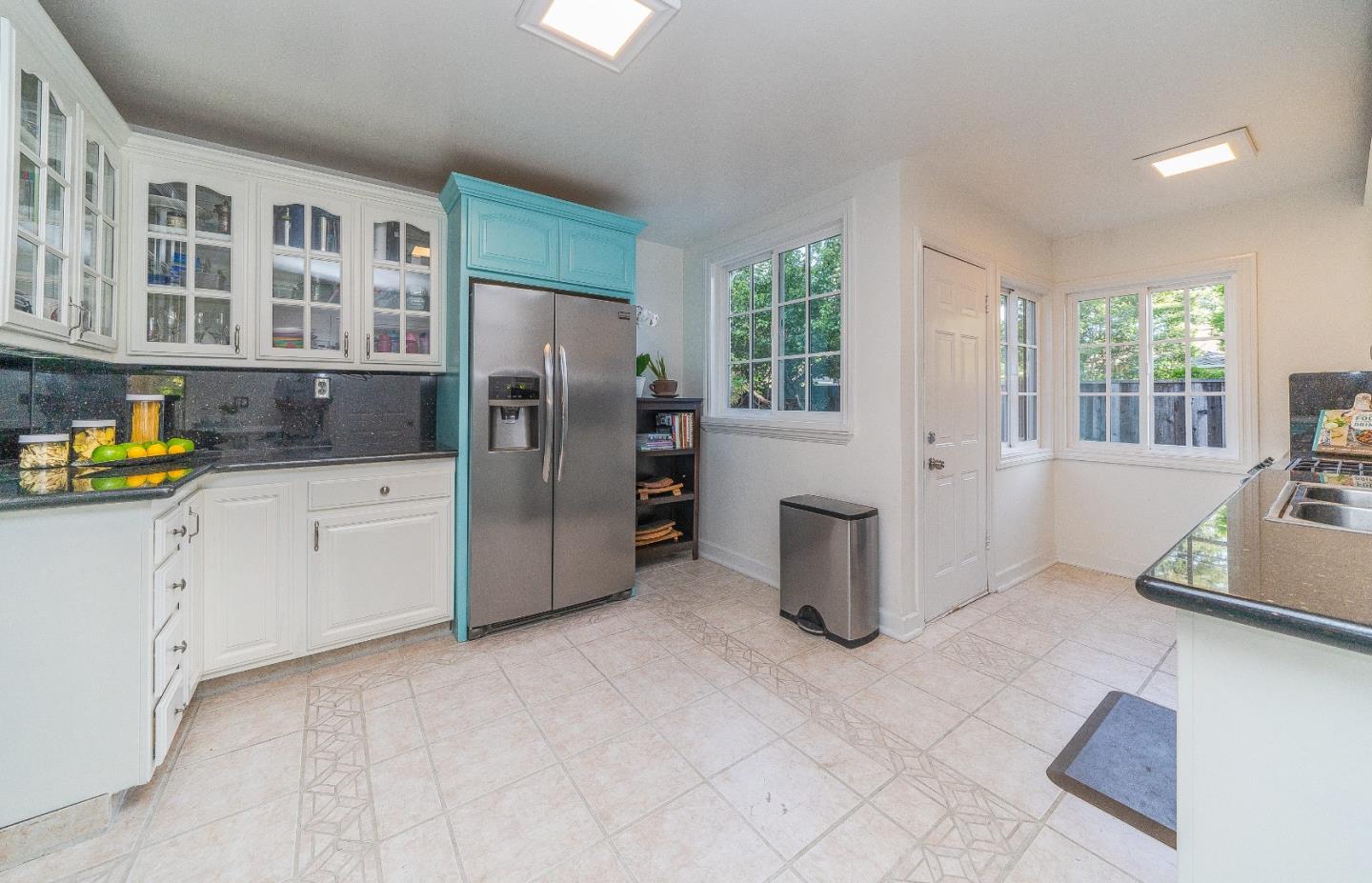 1896 Ellen Avenue San Jose, CA 95125 - Photo 16 of 50 a kitchen with stainless steel appliances a refrigerator and a stove