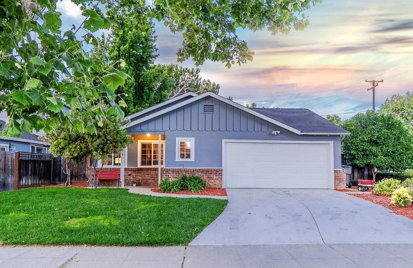 1896 Ellen Avenue San Jose, CA 95125 - Photo 2 of 50 a view of front of house with a yard