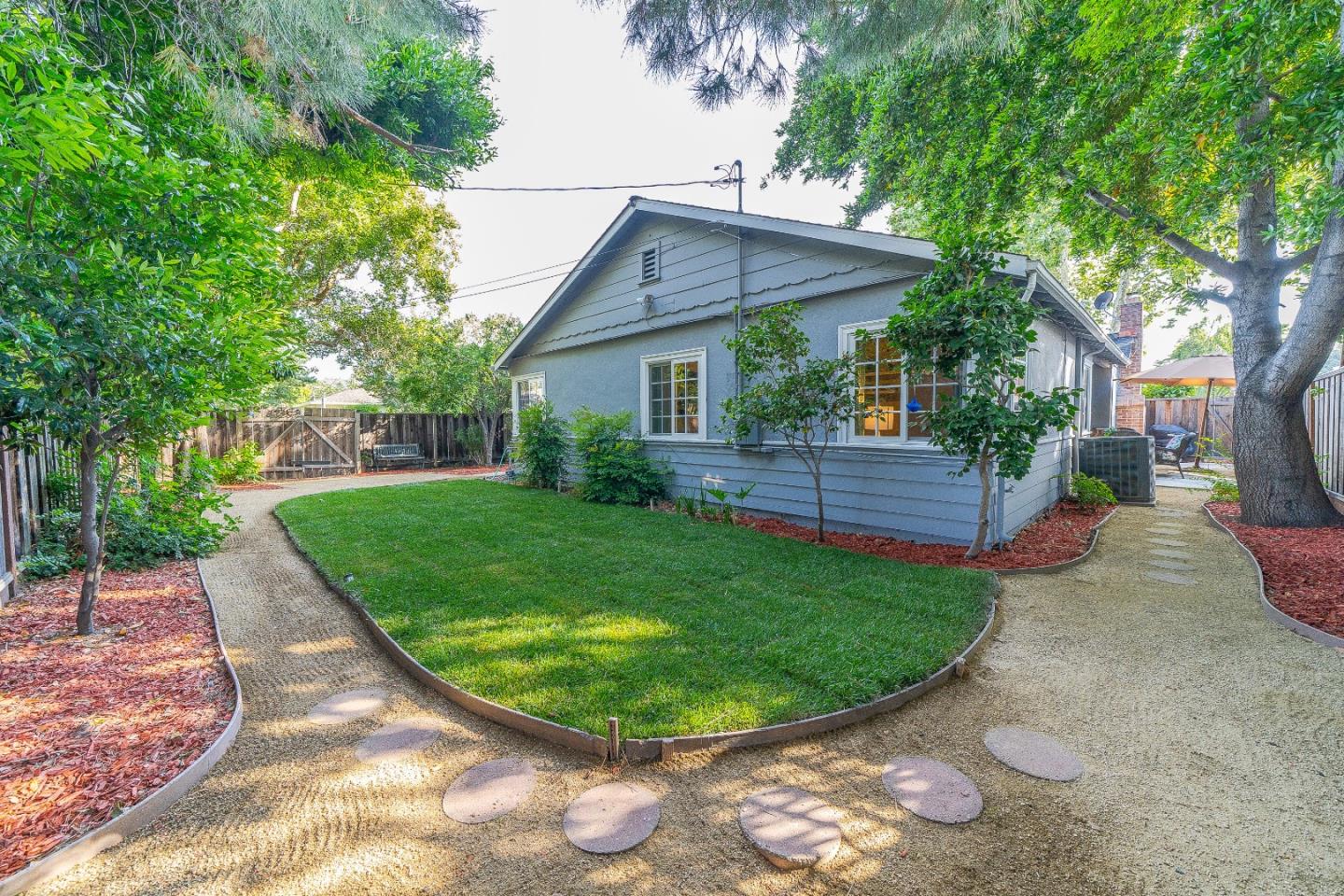 1896 Ellen Avenue San Jose, CA 95125 - Photo 27 of 50 a view of a house with a backyard