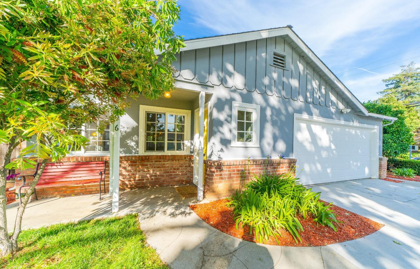 1896 Ellen Avenue San Jose, CA 95125 - Photo 3 of 50 a front view of a house with garden