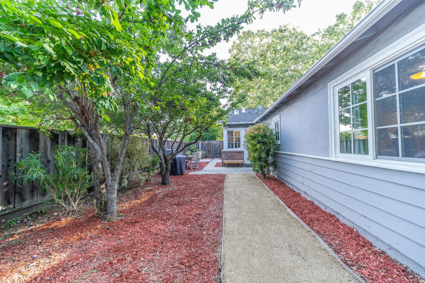 1896 Ellen Avenue San Jose, CA 95125 - Photo 34 of 50 a view of a house with backyard and garden