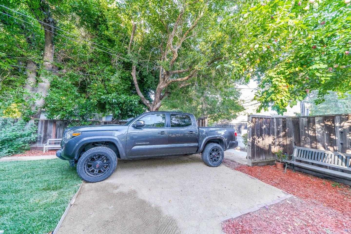 1896 Ellen Avenue San Jose, CA 95125 - Photo 37 of 50 a view of a car in front of a house with trees