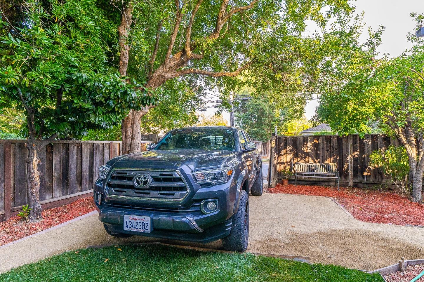 1896 Ellen Avenue San Jose, CA 95125 - Photo 38 of 50 a view of a yard with furniture and outdoor space