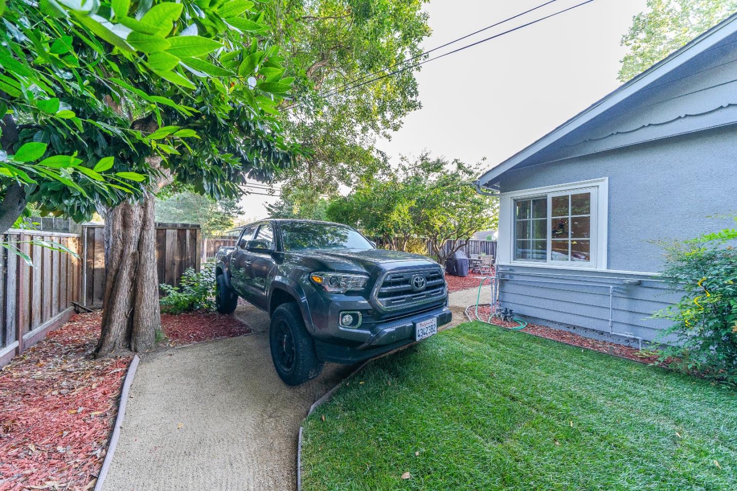 1896 Ellen Avenue San Jose, CA 95125 - Photo 39 of 50 a view of a backyard with wooden fence