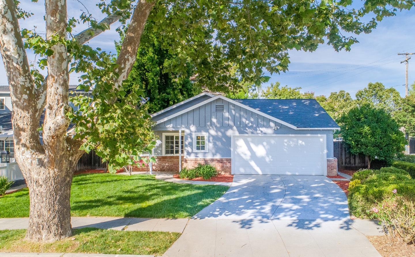 1896 Ellen Avenue San Jose, CA 95125 - Photo 47 of 50 a view of a house with yard and a garden