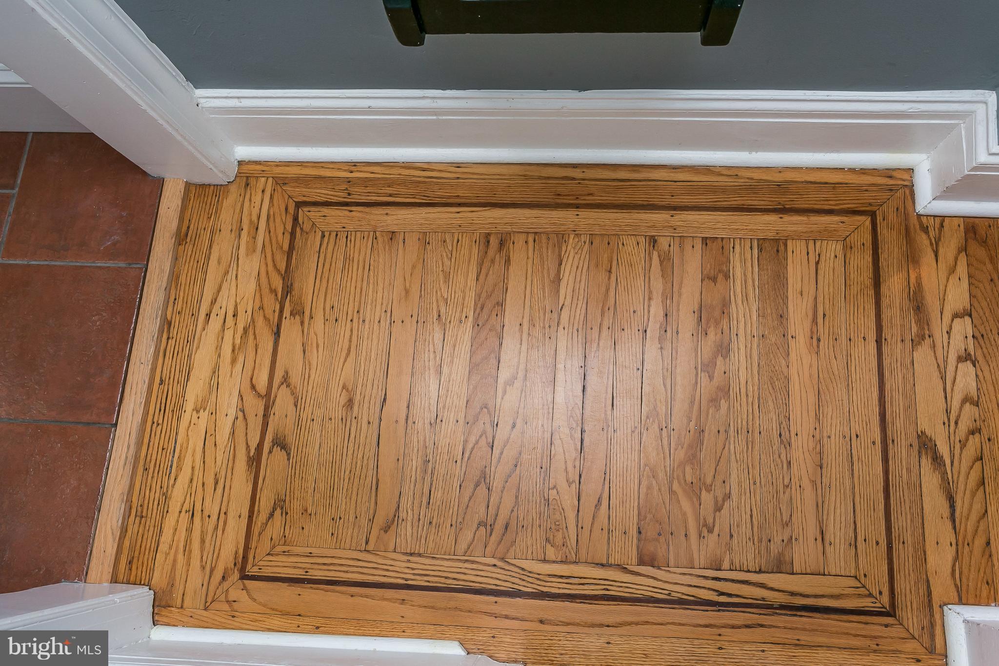 3723 Rexmere Road Baltimore, MD 21218 - Photo 18 of 30 Those floors! That detail!