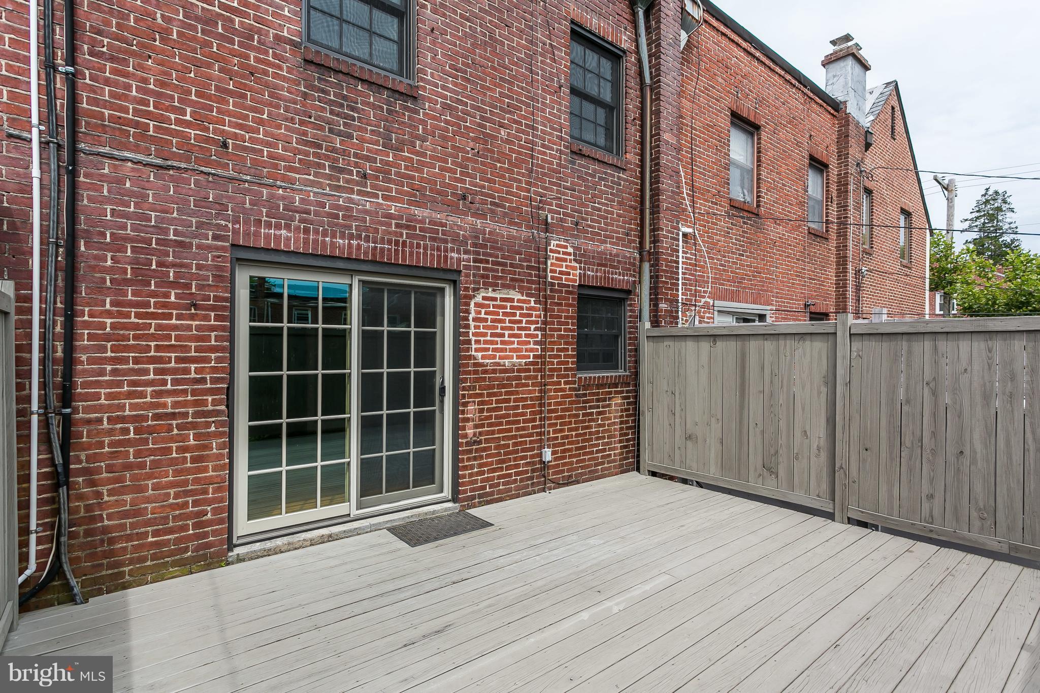 3723 Rexmere Road Baltimore, MD 21218 - Photo 26 of 30 Huge deck perfect for grilling and entertaining!