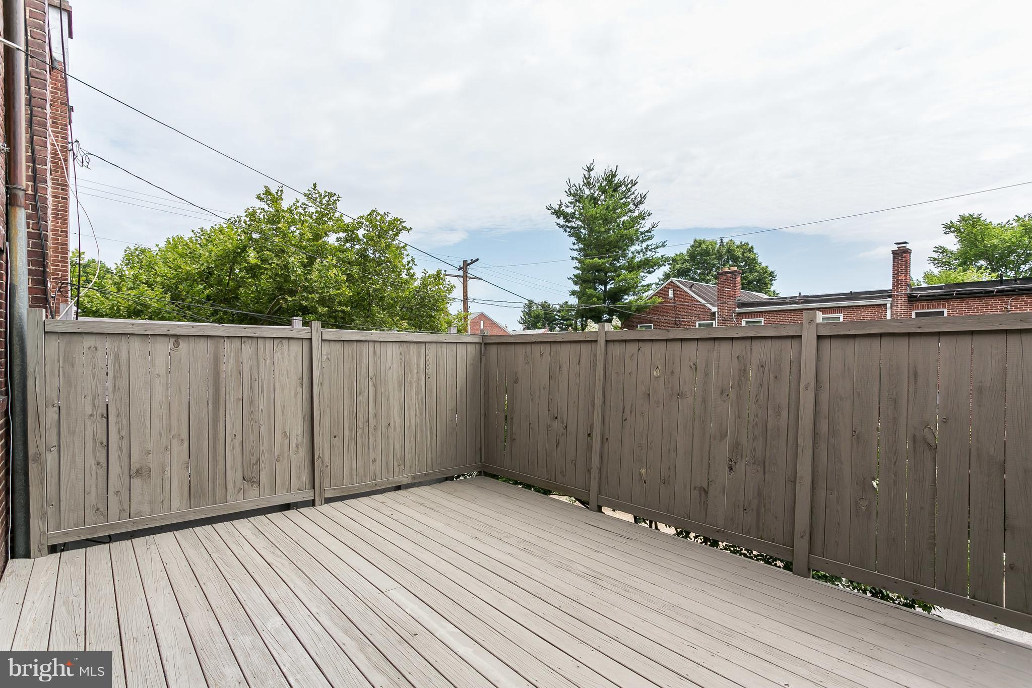 3723 Rexmere Road Baltimore, MD 21218 - Photo 27 of 30 Tall privacy fence for when you just want to relax
