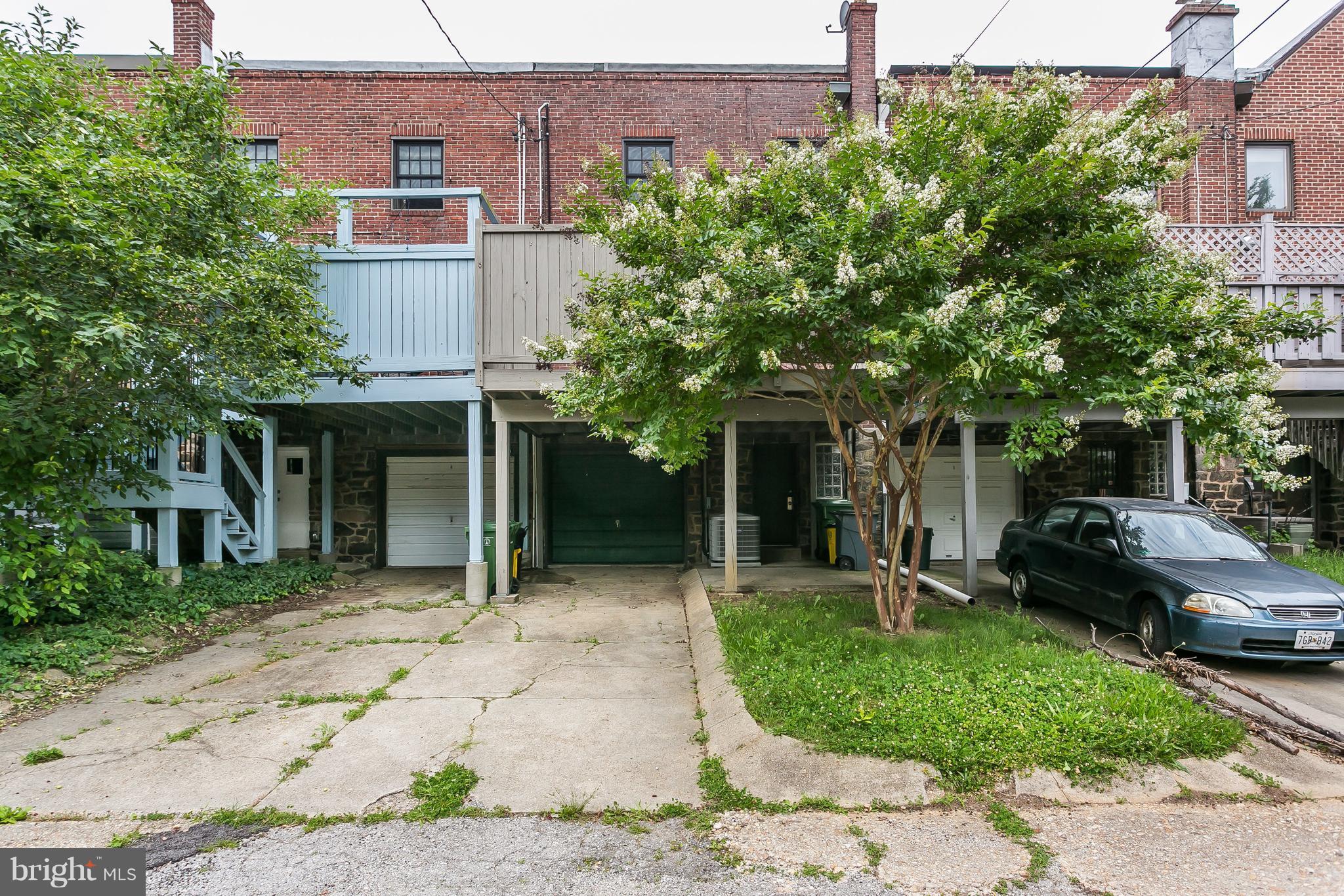 3723 Rexmere Road Baltimore, MD 21218 - Photo 28 of 30 Easily enough room for 2 cars!