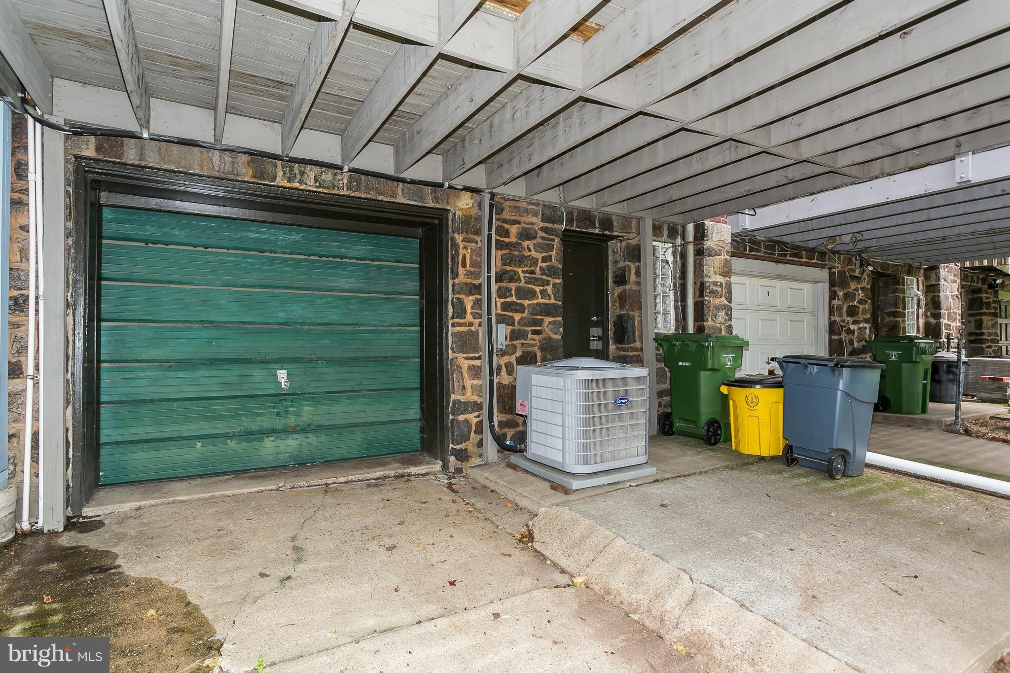 3723 Rexmere Road Baltimore, MD 21218 - Photo 29 of 30 Garage and exterior basement entrance.