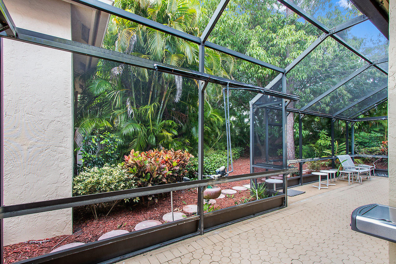 2421 Northwest 64th Street Boca Raton, FL 33496 - Photo 21 of 40 Screened patio