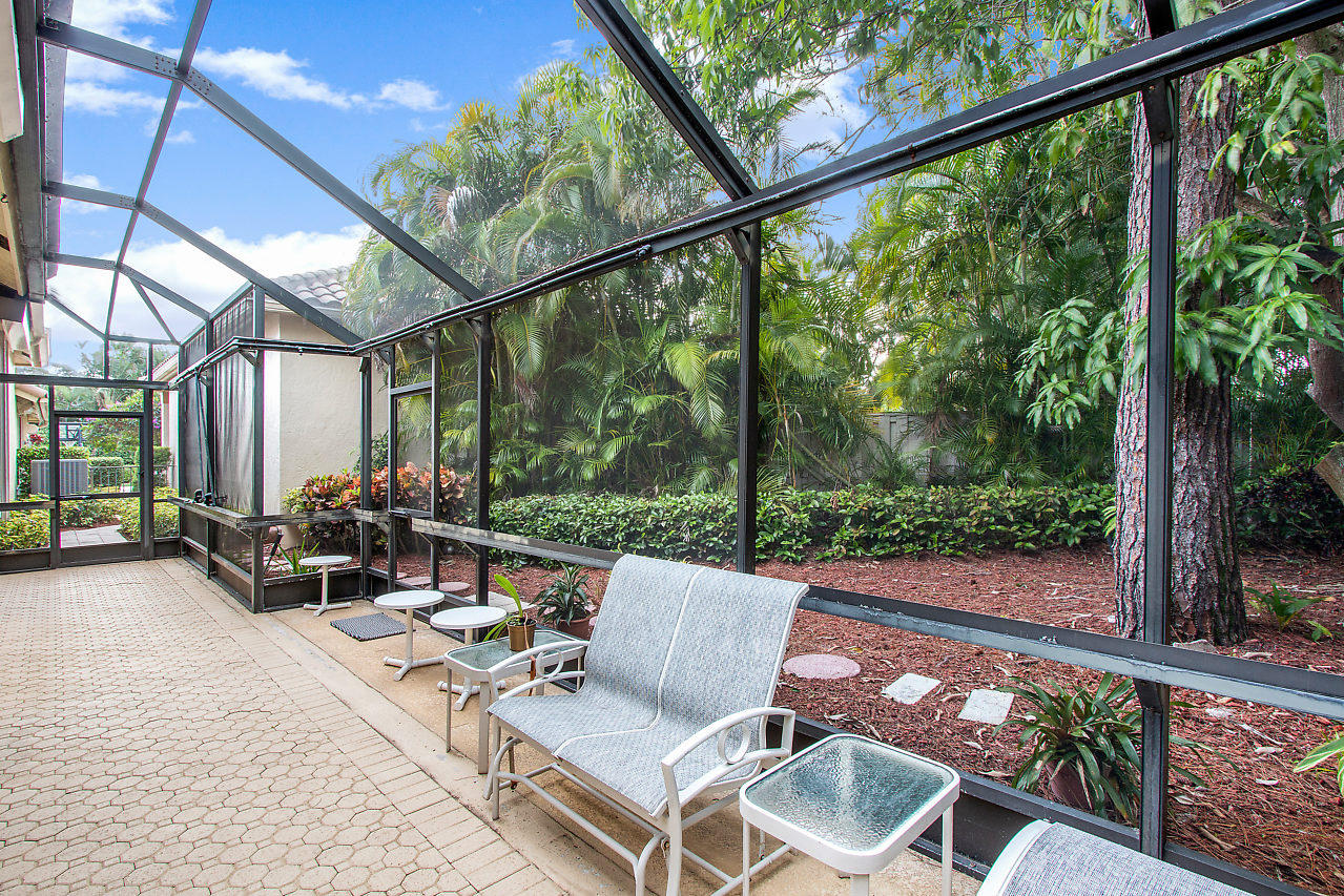 2421 Northwest 64th Street Boca Raton, FL 33496 - Photo 23 of 40 screened patio