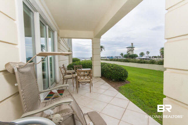 27770 Canal Road, Unit 104 Orange Beach, AL 36561 - Photo 13 of 19 Patio