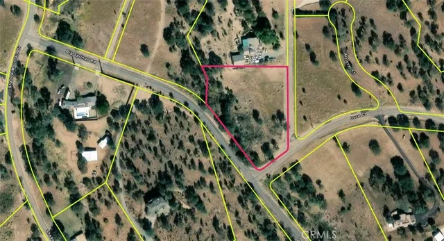 an aerial view of a residential apartment building