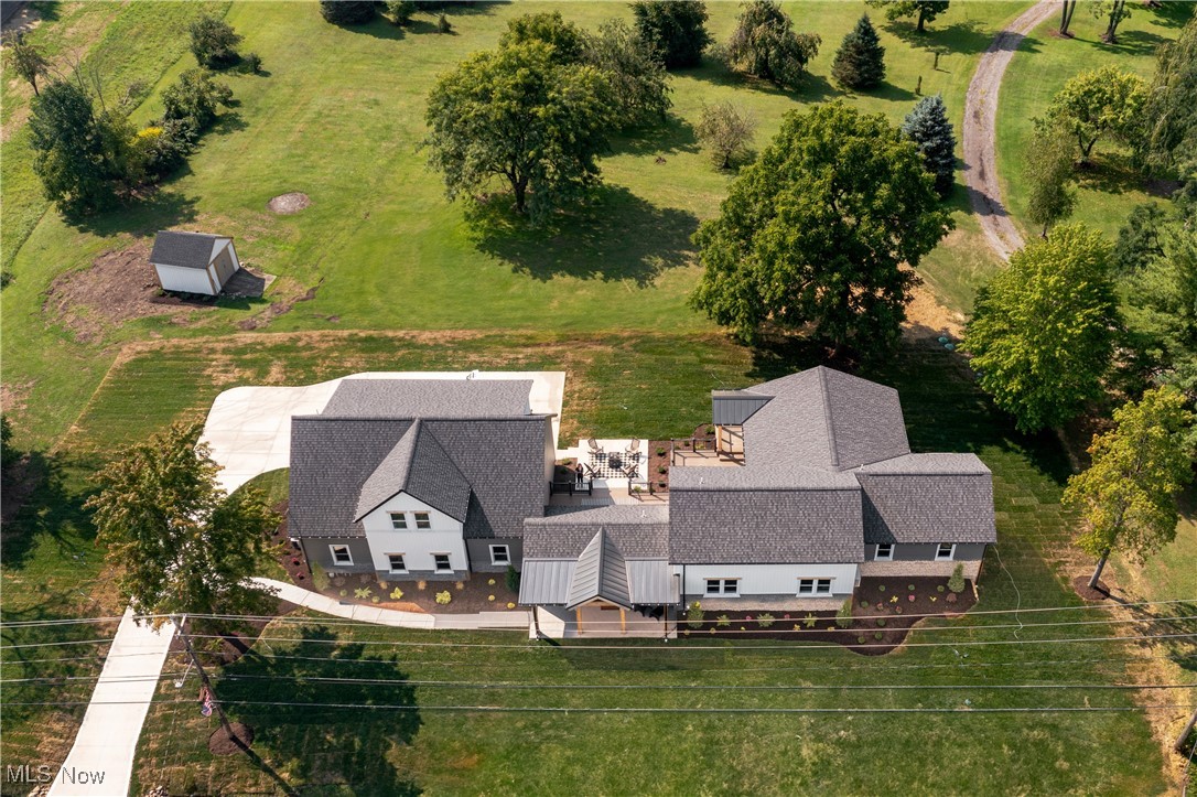 1572 Bell Road Chagrin Falls, OH 44022 - Photo 1 of 36 Bird's eye view