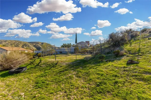 a view of a lake with houses