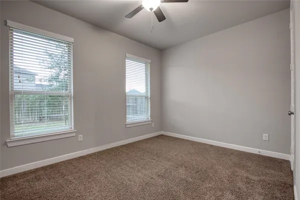 a view of workspace with a window