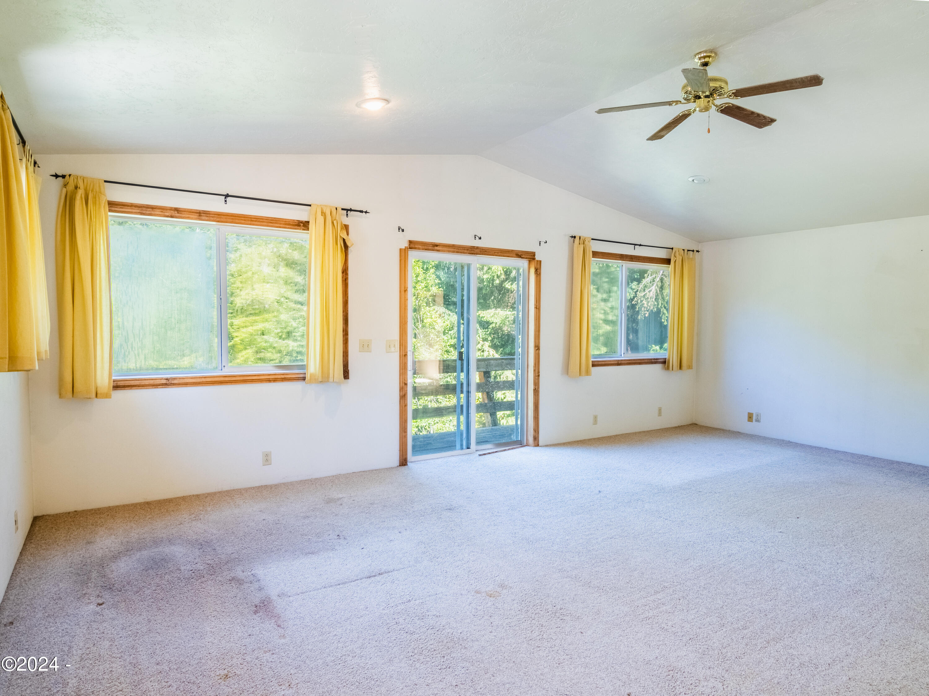 909 Christiansen Road Toledo, OR 97391 - Photo 32 of 43 Master Bedroom