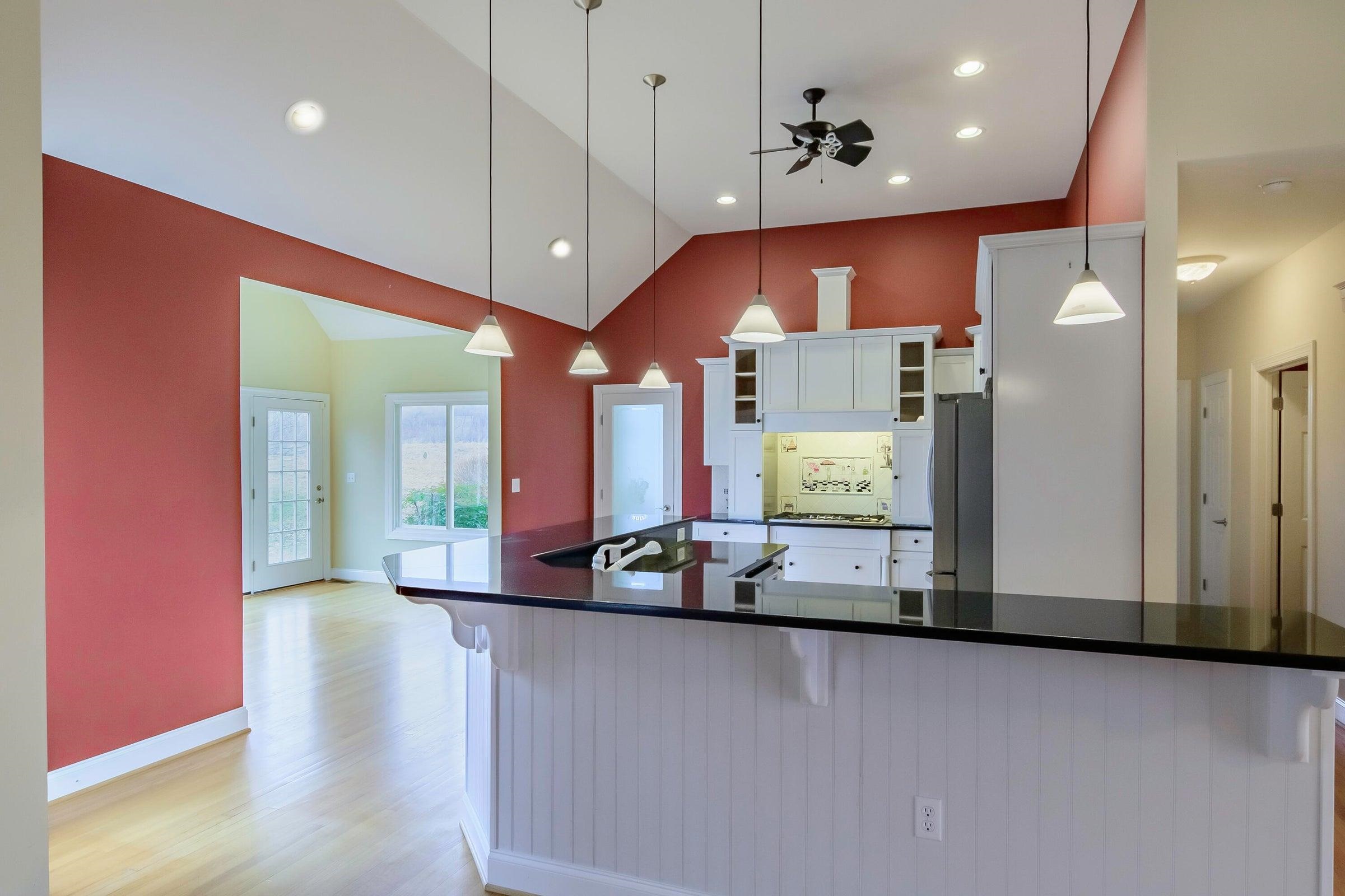 120 Springridge Lane Fairfield, VA 24435 - Photo 21 of 56 Looking through the kitchen you can seen the sunroom, everyone's favorite place to eat.