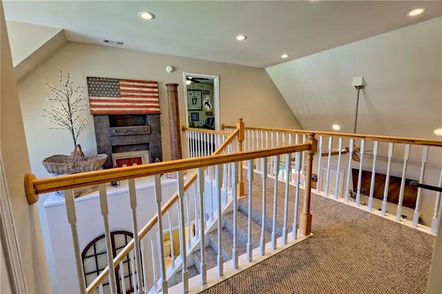 a view of a room with window