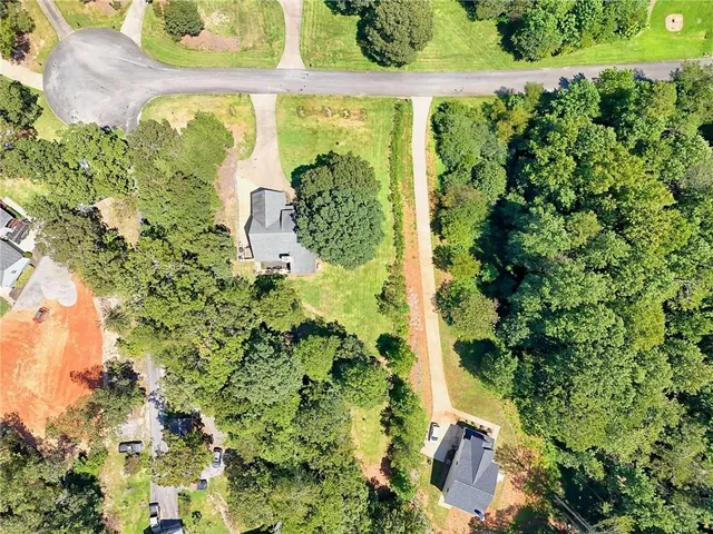 a patio with an outdoor space