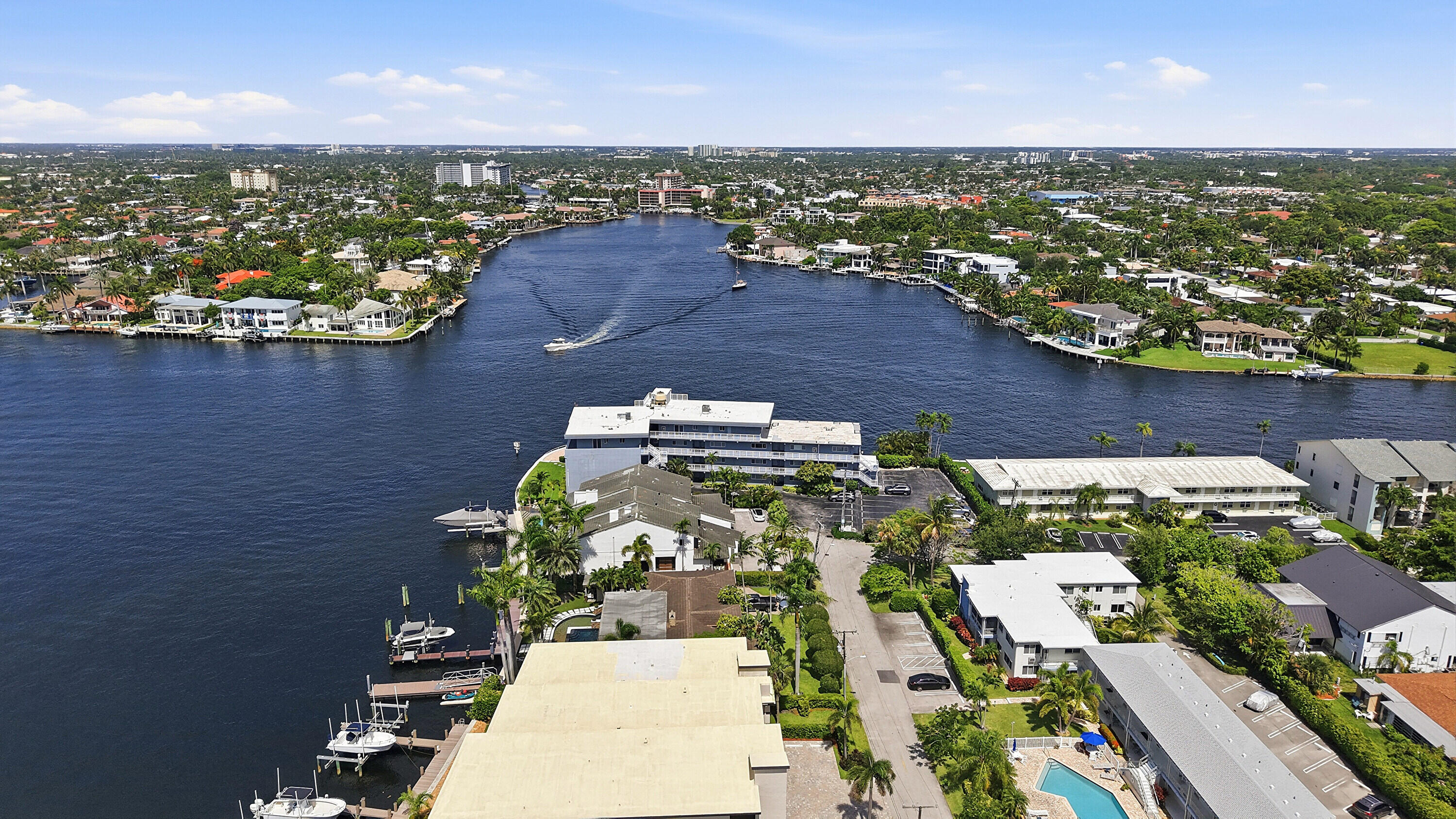 1201 South Riverside Drive, Unit 306 Pompano Beach, FL 33062 - Photo 36 of 53 33_aerial view