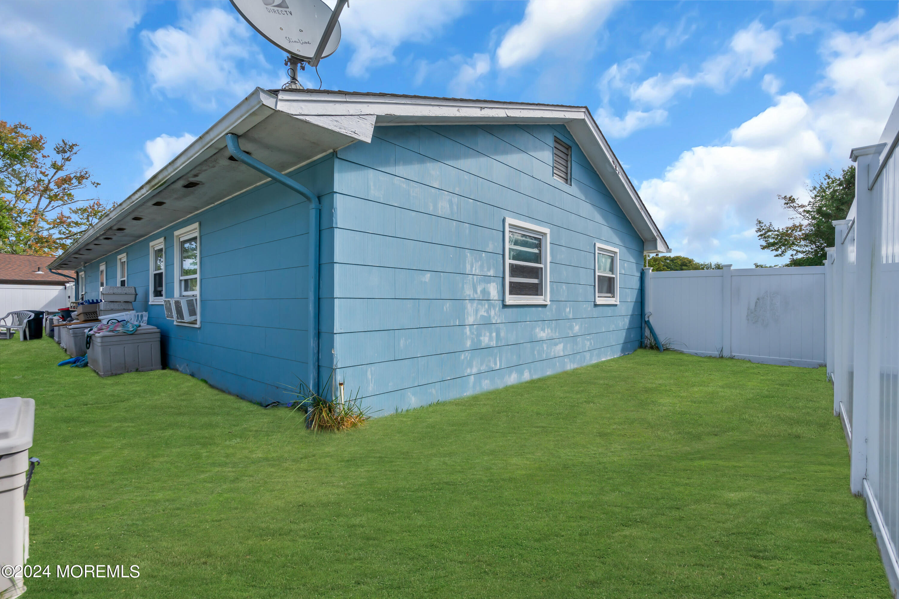 407 6th Street Waretown, NJ 08758 - Photo 6 of 9 a view of backyard of the house