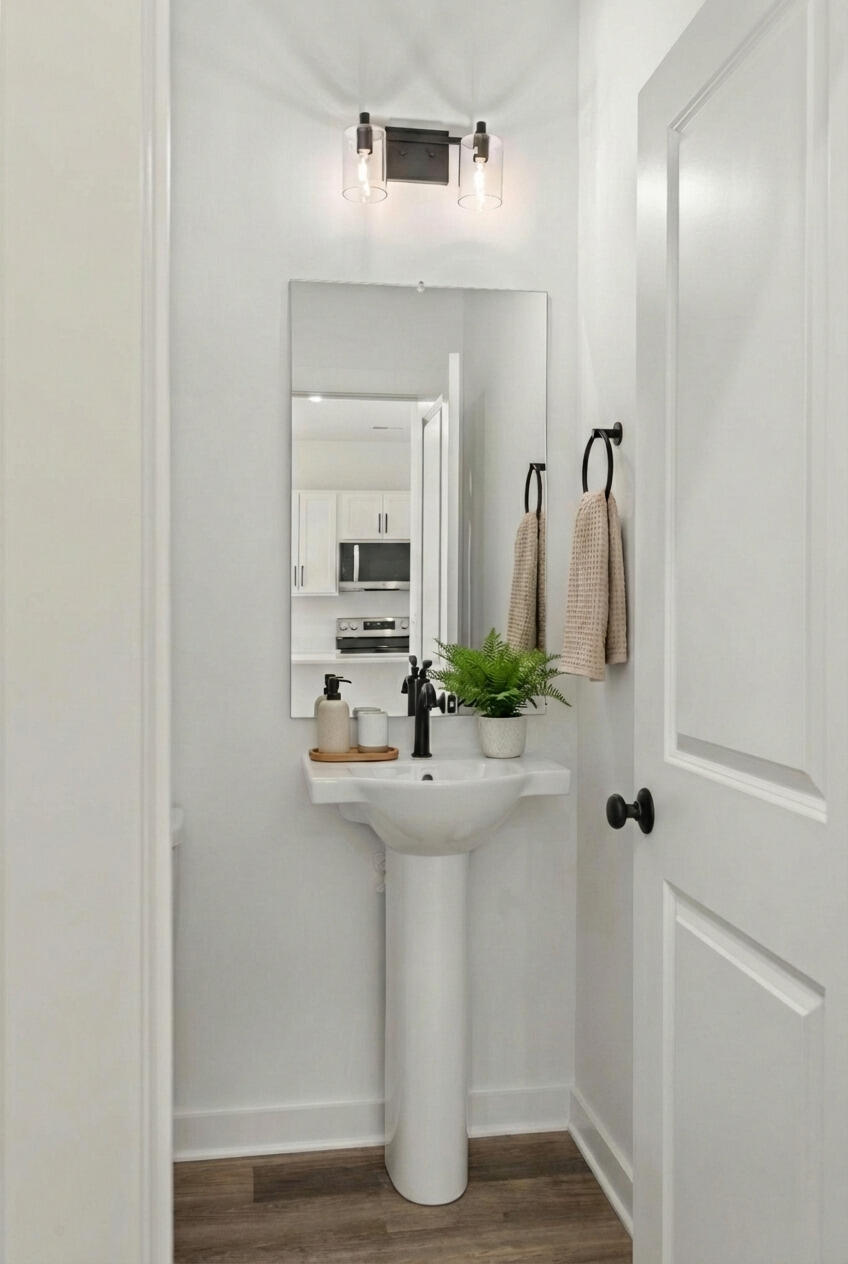 896 Foxtail Drive, Unit 64 Chattanooga, TN 37421 - Photo 16 of 25 10. Davidson Meadows Lot 60_Half Bath_VS