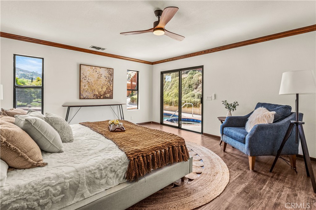 8841 Gardena Way Lakeside, CA 92040 - Photo 25 of 41 Private exterior access from the bedroom