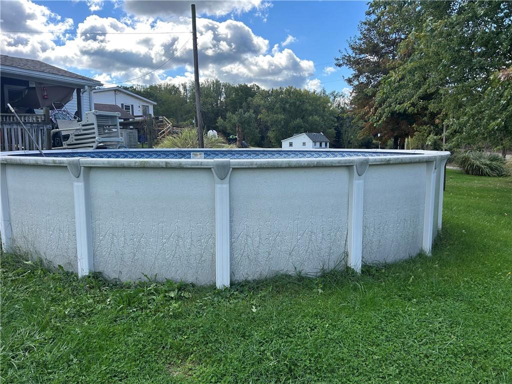 203 2nd Street Brownfield, PA 15416 - Photo 25 of 27 a view of a house with backyard