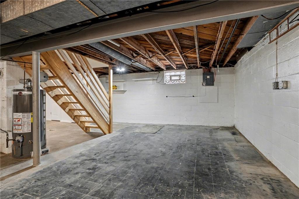 444 Violet Drive Lower Burrell, PA 15068 - Photo 14 of 19 a view of a room with wooden walls