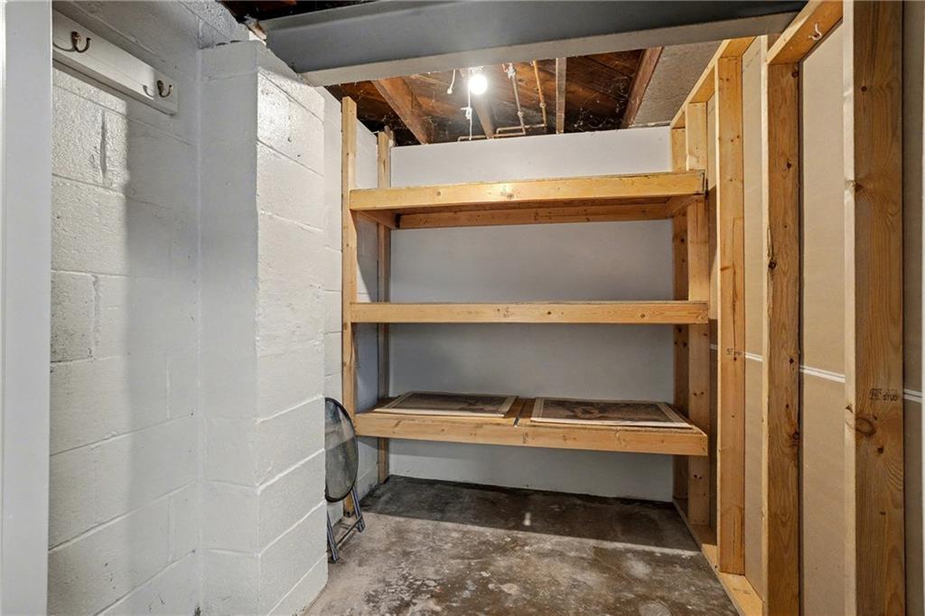 444 Violet Drive Lower Burrell, PA 15068 - Photo 15 of 19 a bathroom with a toilet and a window