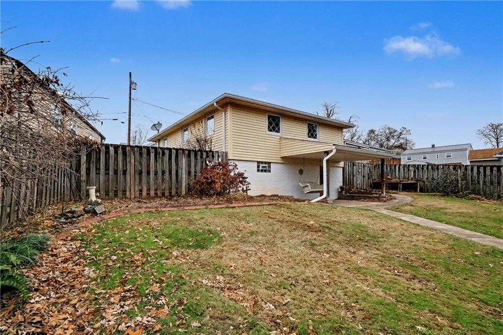 444 Violet Drive Lower Burrell, PA 15068 - Photo 16 of 19 a front view of a house with garden