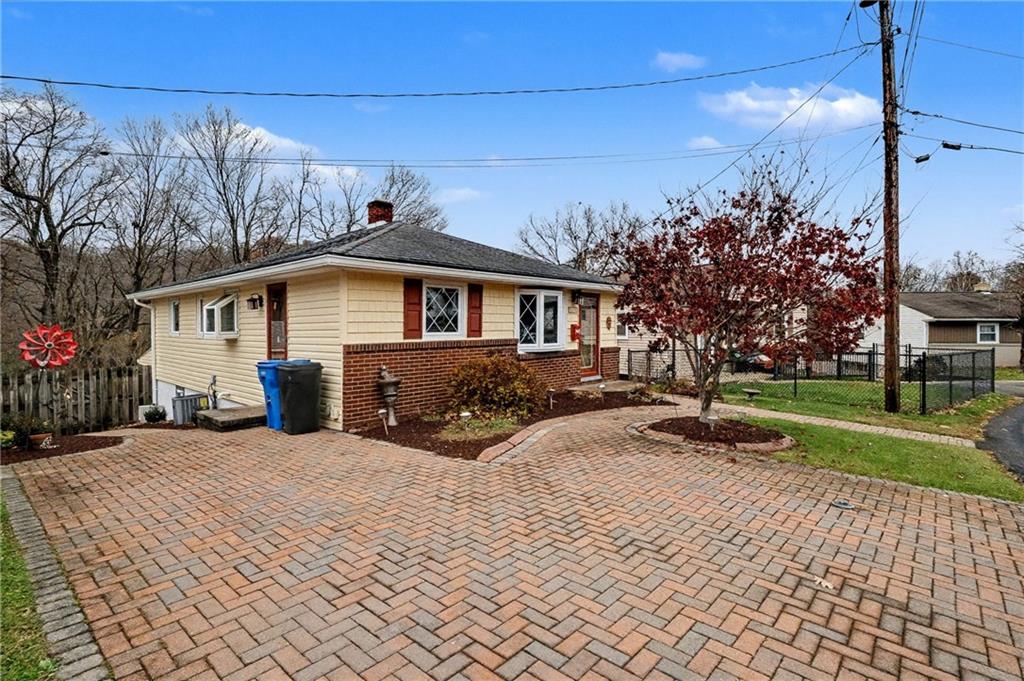 444 Violet Drive Lower Burrell, PA 15068 - Photo 2 of 19 a view of a house with a yard