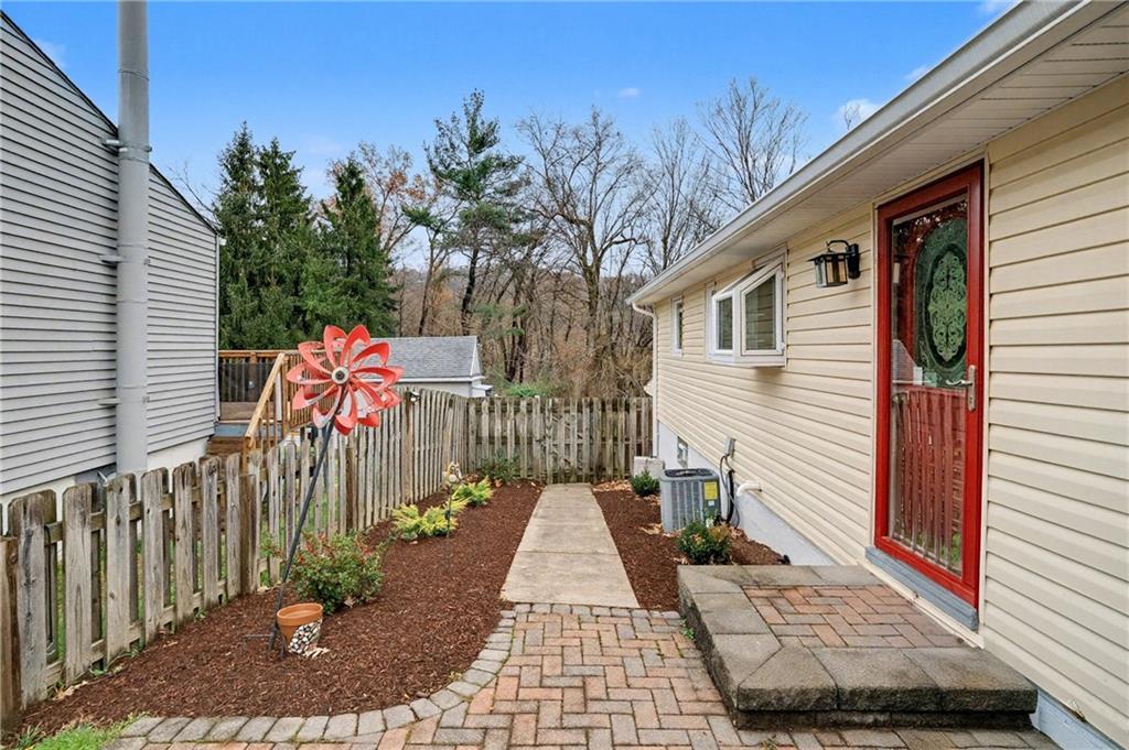 444 Violet Drive Lower Burrell, PA 15068 - Photo 3 of 19 a view of a pathway of a house