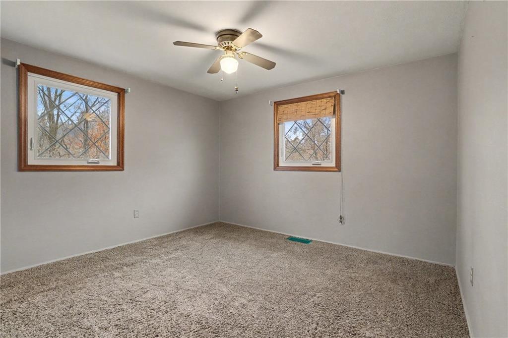 444 Violet Drive Lower Burrell, PA 15068 - Photo 10 of 19 a view of an empty room with a window