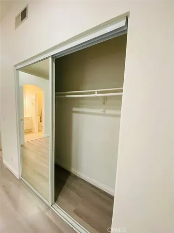 a view of front door