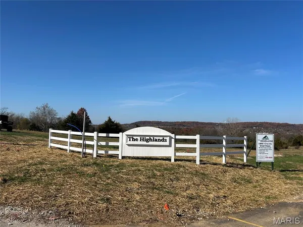 $125,000 | 0 Lot 1 The Highlands Court, Pacific, MO 63069