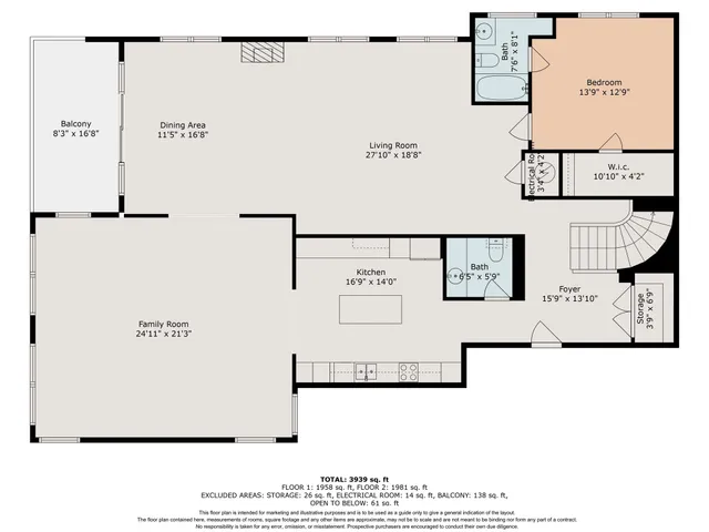 a picture of a counter top space