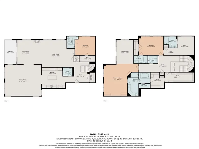 a picture of floor plan