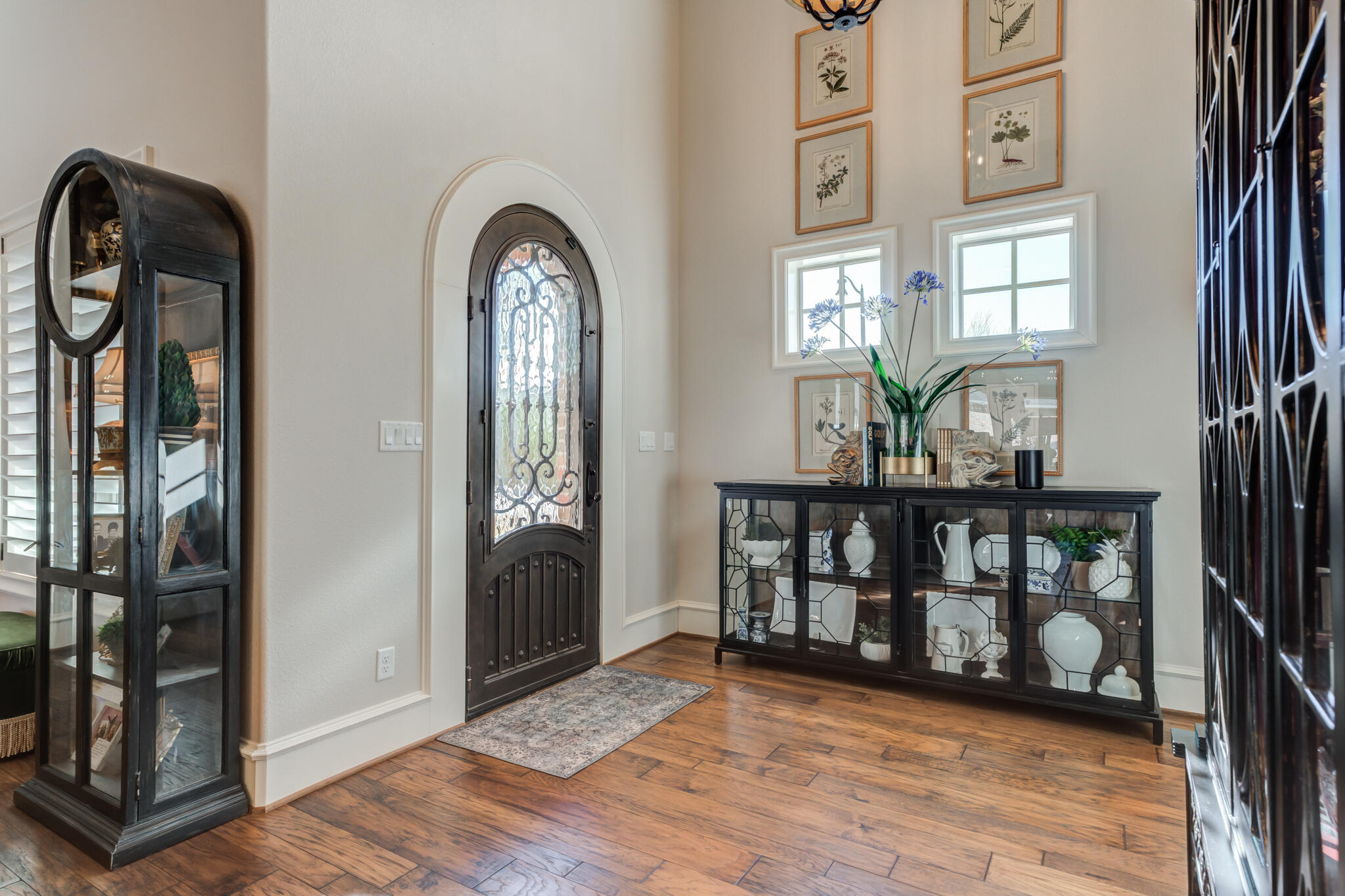 5006 117th Street Lubbock, TX 79424 - Photo 11 of 88 a view of front door with wooden floor