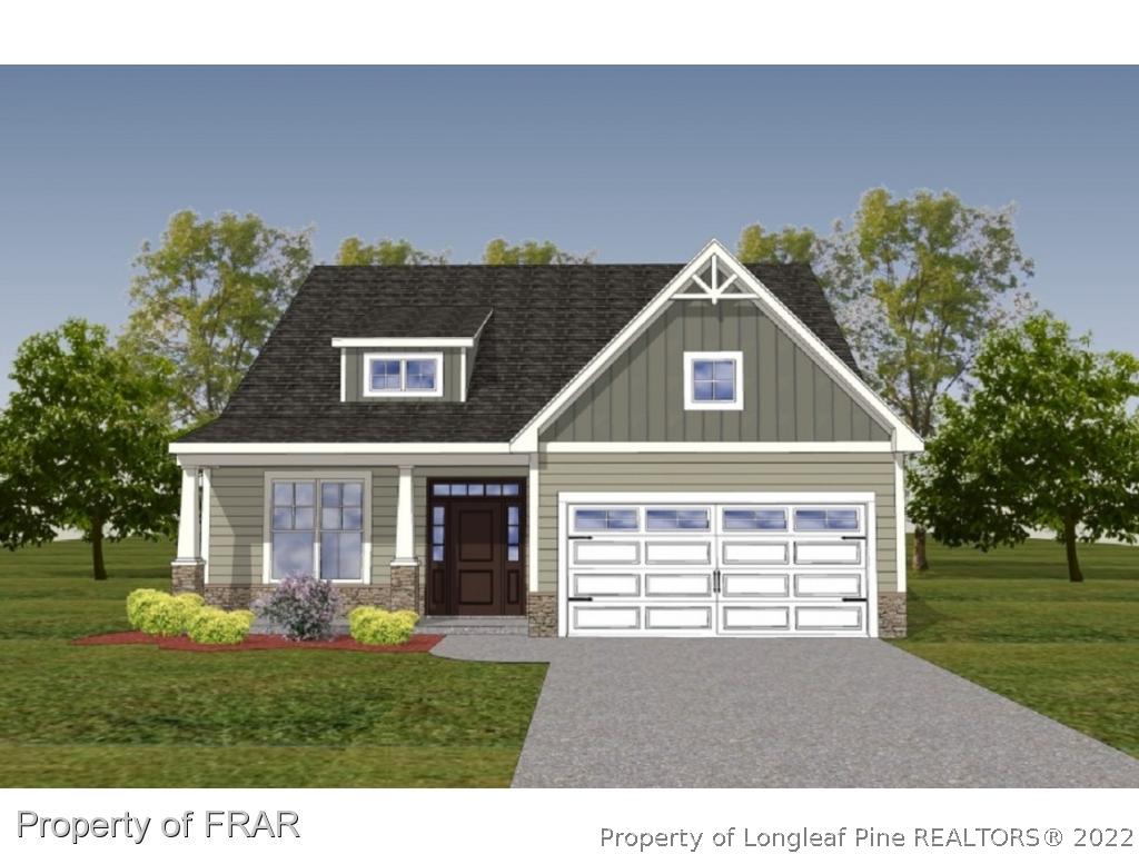 636 Cape Fear Road Raeford, NC 28376 - Photo 1 of 1 a front view of a house with a yard