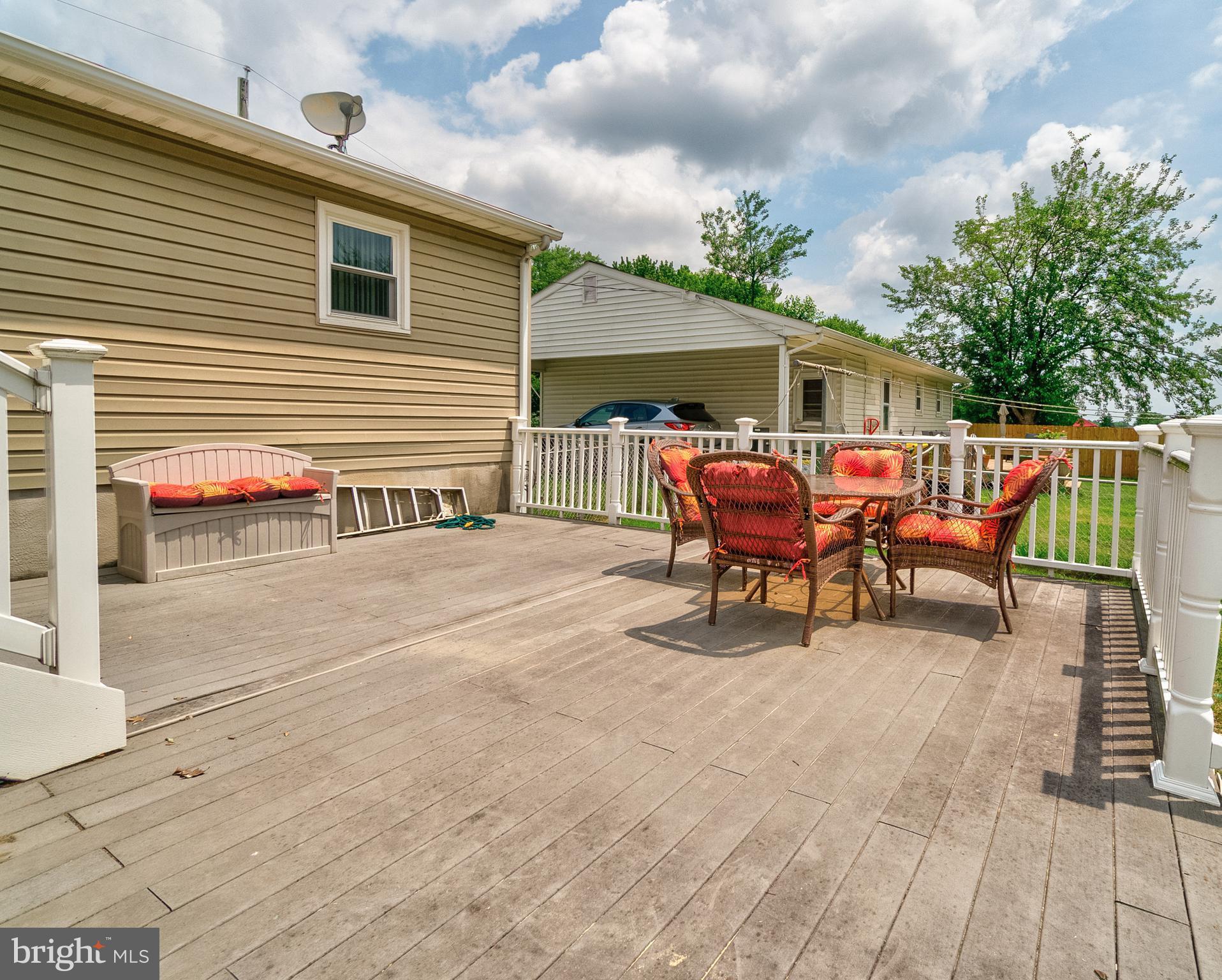 335 Holy Cross Road Baltimore, MD 21225 - Photo 21 of 23 Exterior (Rear) Deck