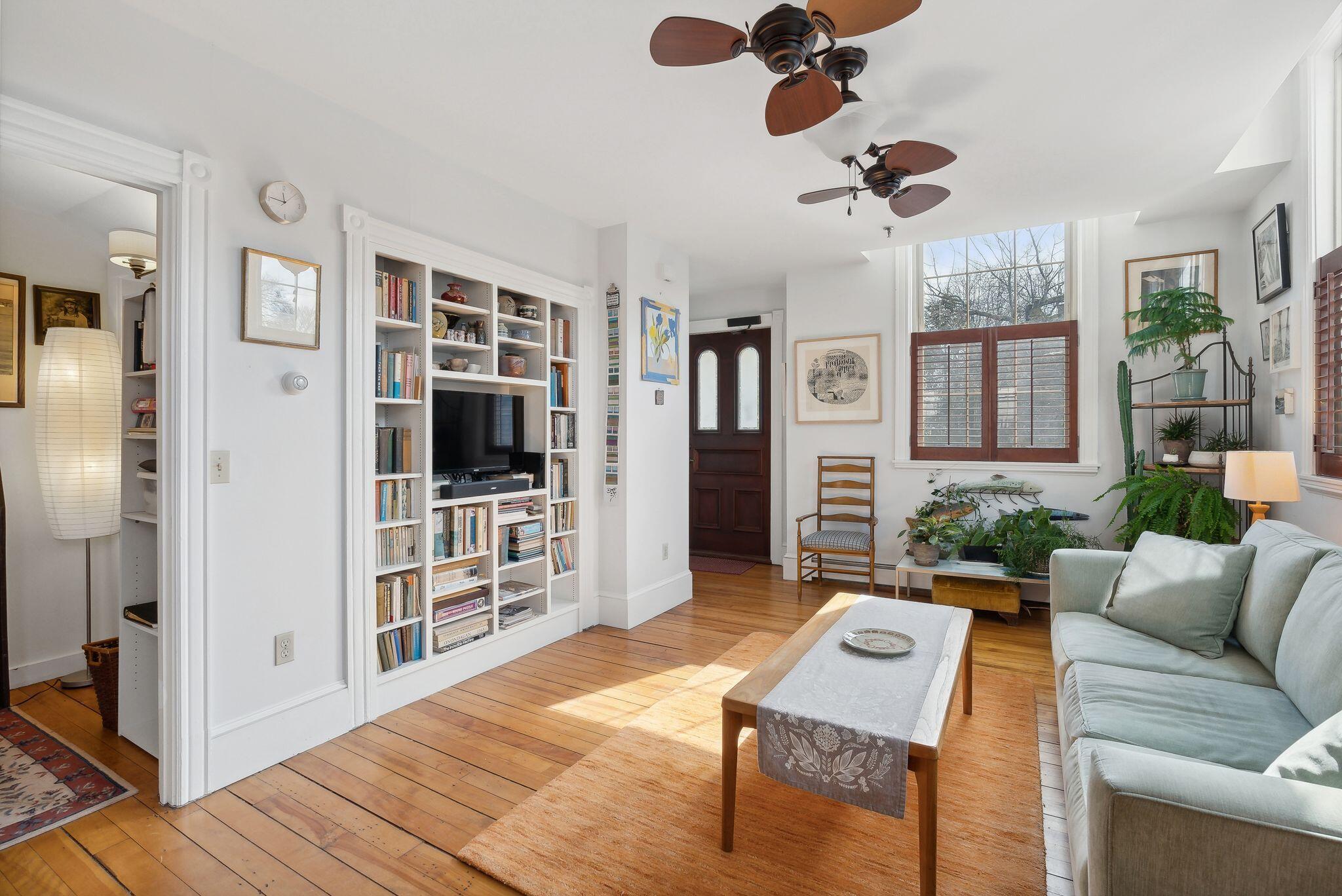 55 Pitt Street, Unit 1 Portland, ME 04103 - Photo 9 of 22 Living Room