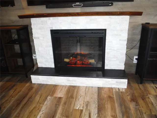 a living room with a couch