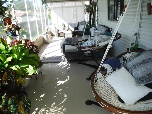 a view of table and chair